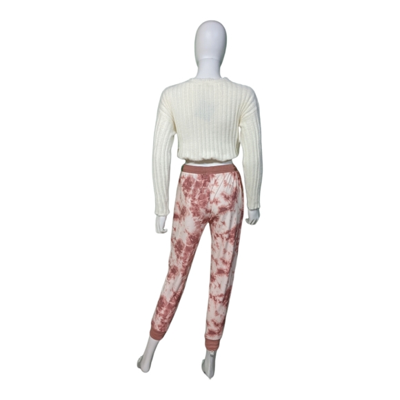 Splash Jogger Pants Mesa Rose Tie DyeJunior M - Picture 2 of 11
